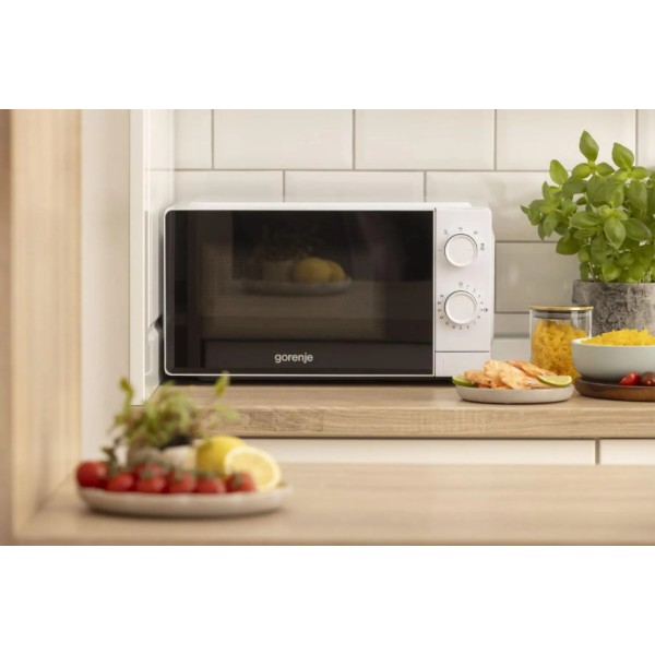 Фото - Микроволновая печь (СВЧ) Gorenje MO20CE1W5